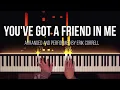 Toy Story: You've Got a Friend in Me (Stride/Ragtime Piano)