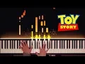 Download Lagu Toy Story: You've Got a Friend in Me (Stride/Ragtime Piano)