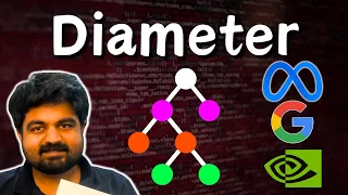 Diameter of Binary Tree LeetCode 543 Easy