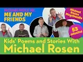 Download Lagu 🏎 Michael Rosen and Friends | Poetry Megabundle 10 🏎| Kids' Poems and Stories With Michael Rosen