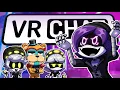 Download Lagu FREDDY FAZBEAR MEETS MURDER DRONES!! | FNAF VRChat Shenanigans!
