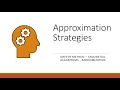Approximation Algorithms - TCS