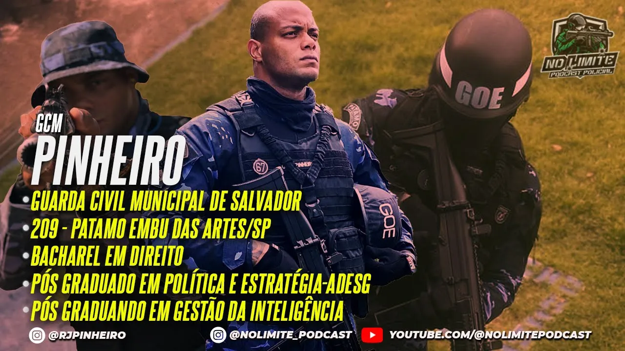 GCM PINHEIRO NO LIMITE PODCAST POLICIAL EP. 21