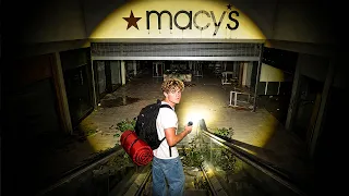 How Many Days Can I Survive an Abandoned Mall?