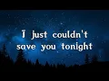 I just couldn't save you tonight | Ardhito Pramono ft Aurélie (lyrics)
