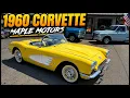 1960 Chevrolet Corvette Convertible Maple Motors Test Drive 59 900
