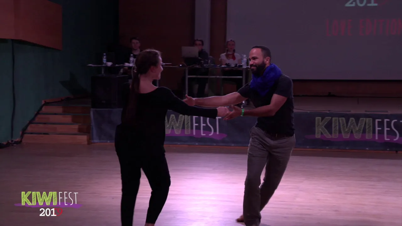 Inga Kurcisa & Browly Adjavon - KIWIfest 2019