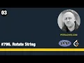 03 Solving leetcode problems with PHP - Rotate String