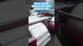 I thought we were done with winter trucking conditions