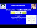 Pulse code modulation PCM