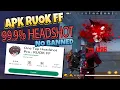 APK 99.9% HEADSHOT WHITE444 DAN RUOK FF SEKALI COBA LANGSUNG JAGO