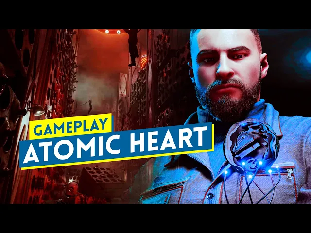 Gameplay ATOMIC HEART: Una IMPRESIONANTE ANACRONÍA SOVIÉTICA