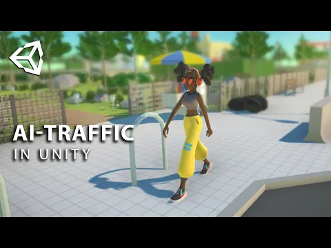 Download MP3 Traffic AI In Unity | Simple Traffic System