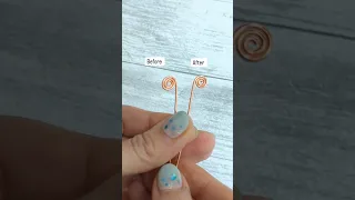 Making Swirls Wire Wrapping Tutorial