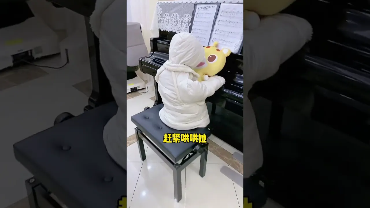 你永遠不知道孩子藏在哪!#萌娃