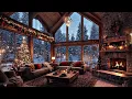 BEAUTIFUL CHRISTMAS MUSIC 2026 🎁🎶 Top Christmas Songs of All Time for Relaxation 🎶  Fireplace 4k 🔥