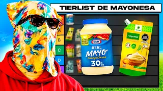TIERLIST DE MAYONESAS EN CHILE