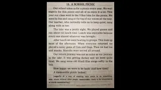 Composition On A School Picnic English Writing Skills Let S Learn Grammar  Composition On A School Picnic English Writing Skills Let S Learn Grammar