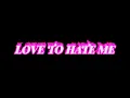 Love to Hate Me- BLACKPINK Edit Audio