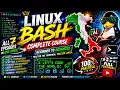 Linux Bash FULL Chapter 1 Course 2026 Complete Beginner to Advanced
