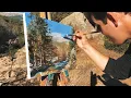 Download Lagu Plain air painting | The unknown side of Madrid by Richard Somonte