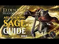 Staff of the Great Beyond Build - All-Knowing Sage Shadow of the Erdtree Build Elden Ring Build