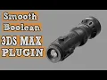 3Ds max Modeling Plugins - Smooth Boolean