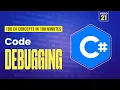 21 How to Debug C Code in Visual Studio Code