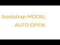 Bootstrap Modal Auto pop up csPoint Website Designing Tutorials
