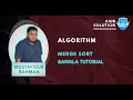 Merge Sort ALGORITHM Bangla Tutorial AIUB SOLUTION