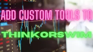 How to upload custom scanners and studies to TOS ThinkorSwim