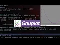 Modern Fortran Example Fortran and Gnuplot