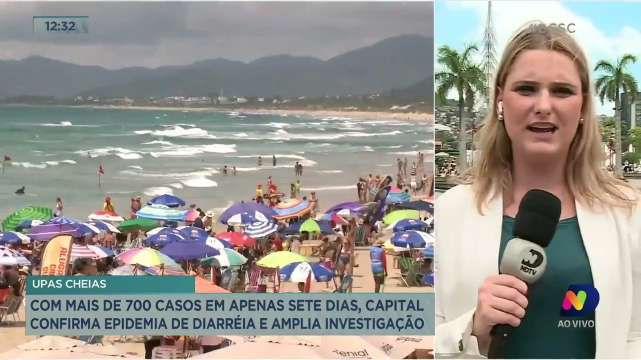 Com mais de 700 casos em apenas sete dias, Florianópolis confirma epidemia de diarreia e ampla investigação