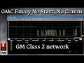 GMC Envoy intermittent no start Class 2 fault