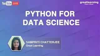 Python For Data Science Python For Data Analysis Python Pandas Python Numpy Great Learning