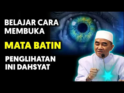 Download MP3 Cara Membuka Mata Batin Bersama Guru Bakhiet