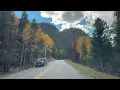 Driving down the western slope of Cottonwood Pass