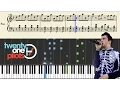 Download Lagu twenty one pilots: Fall Away - Piano Tutorial + Sheets
