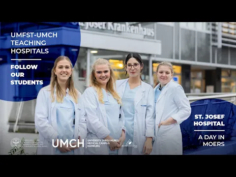 UMCH Campus Video - YouTube thumbnail