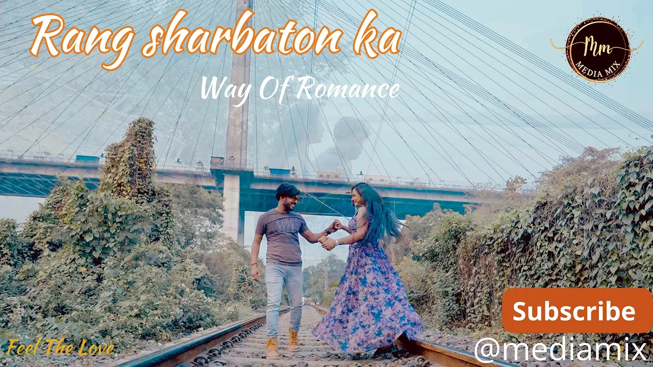 MAIN RANG SHARBATON KA TU MEETHE GHAAT KA PANI || New unplugged Video #romantic