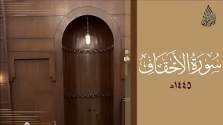 سورة الأحقاف محمد اللحيدان رمضان 1445 Mohammad Al Luhaidan Al Ahqaaf 
