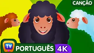 Mé Mé Ovelha Negra (Baa Baa Black Sheep) | Canções Infantis em Português | ChuChu TV #ChuChuTV100M