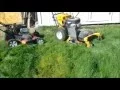 Cub Cadet 33 in VS Toro TImemaster