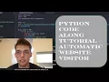 5 Minute Python Scripts - Website Auto Visitor