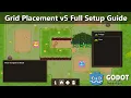 Godot 4 Easy Grid Placement System Setup Plugin 5 0 3