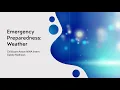 Emergency Preparedness Weather