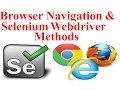 Selenium Tutorial for Beginners Selenium WebDriver Commands