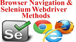 Selenium Tutorial for Beginners Selenium WebDriver Commands