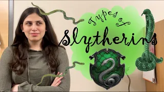 types of slytherins