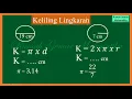 Download Lagu CARA MENGHITUNG KELILING LINGKARAN #kelilinglingkaran